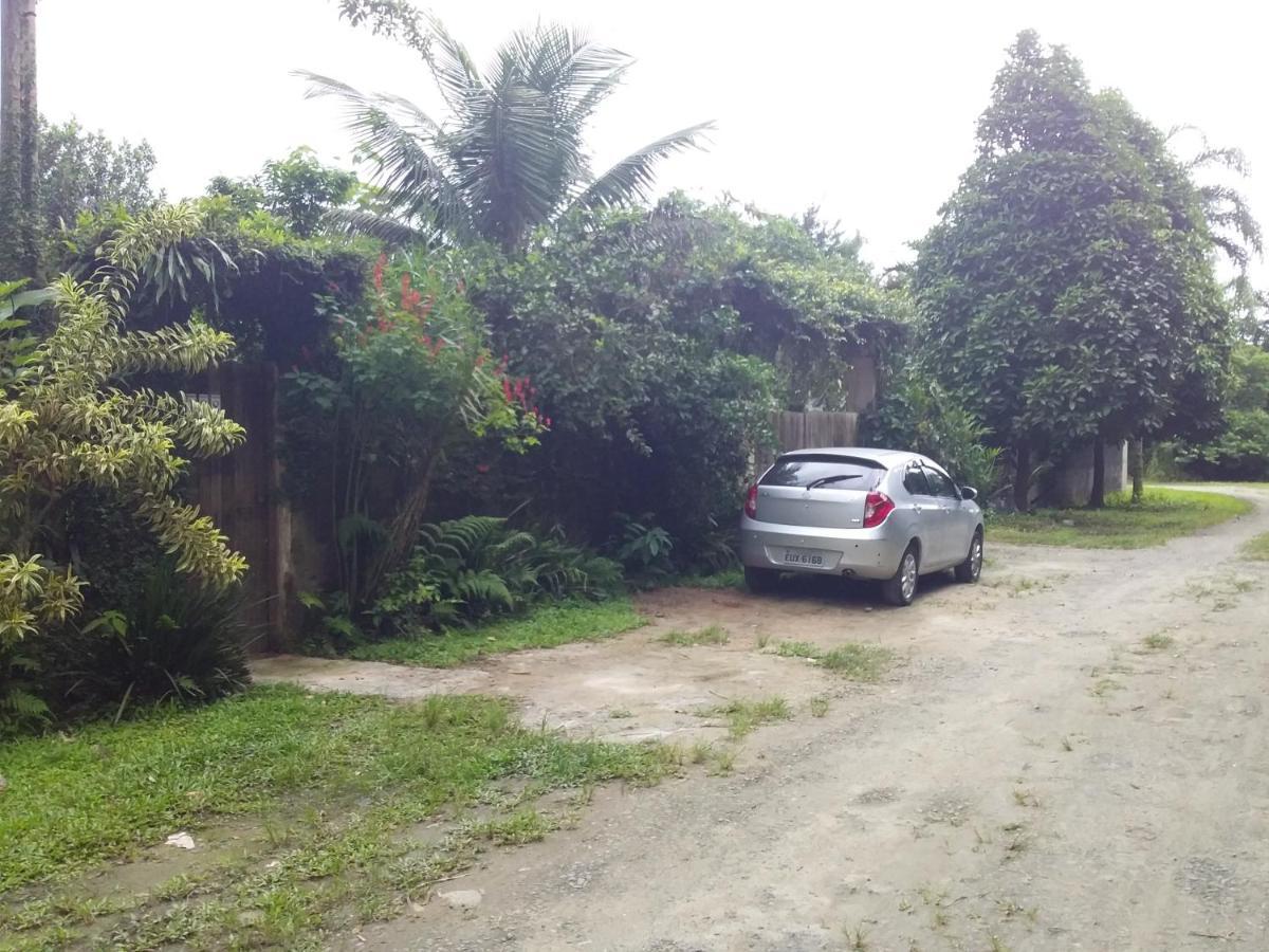 Suites Proximo Ao Rio Jaguareguava Em Bertioga Exterior photo