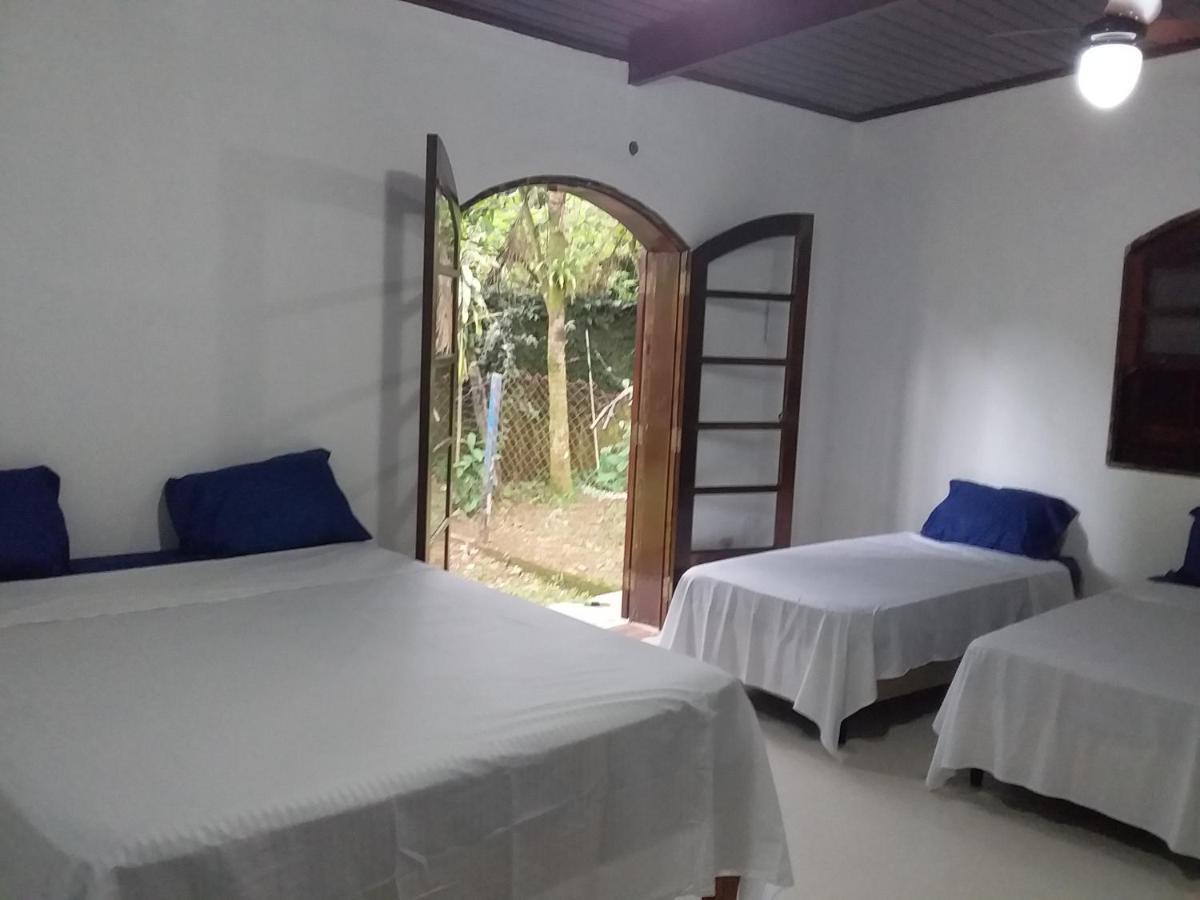Suites Proximo Ao Rio Jaguareguava Em Bertioga Exterior photo